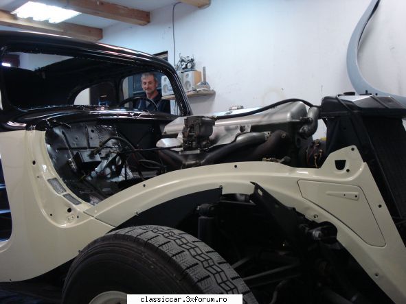 Citroen Traction Avant 15 six -1953 - cv2adi - Reconditionari si Restaurari