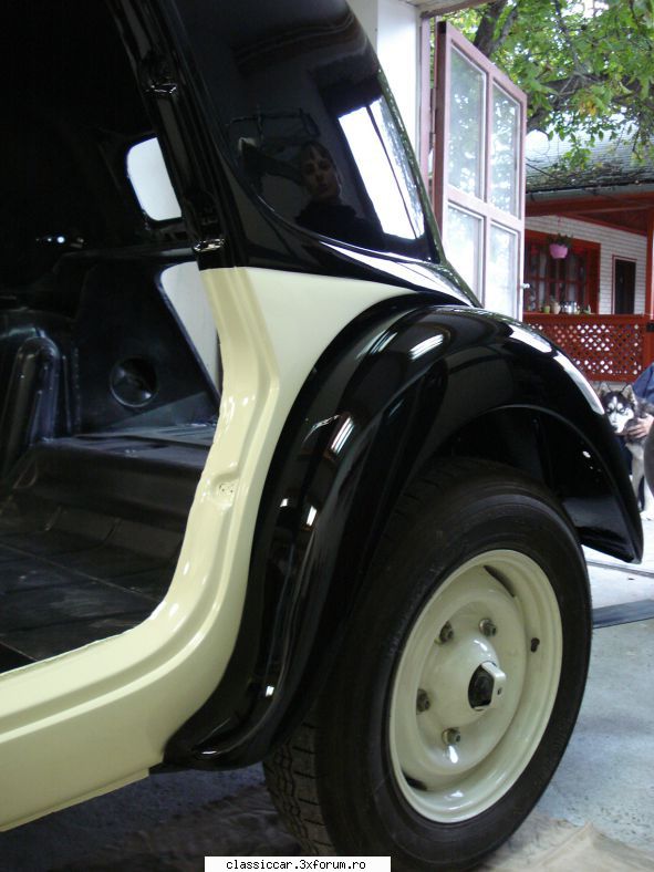 Citroen Traction Avant 15 six -1953 - cv2adi - Reconditionari si Restaurari