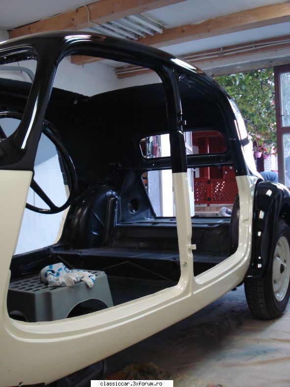 Citroen Traction Avant 15 six -1953 - cv2adi - Reconditionari si Restaurari