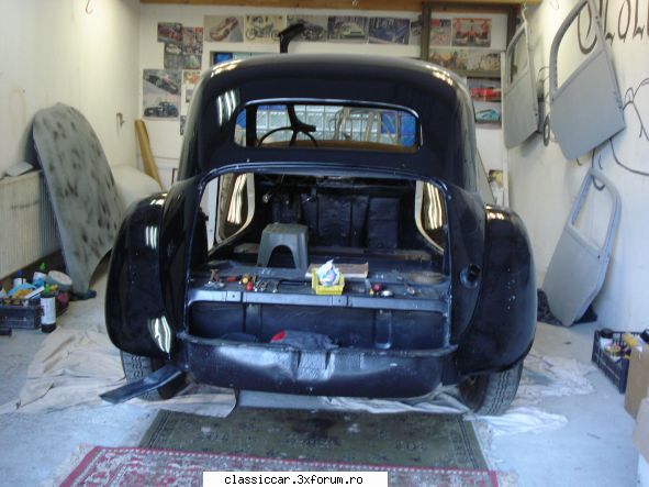 Citroen Traction Avant 15 six -1953 - cv2adi - Reconditionari si Restaurari