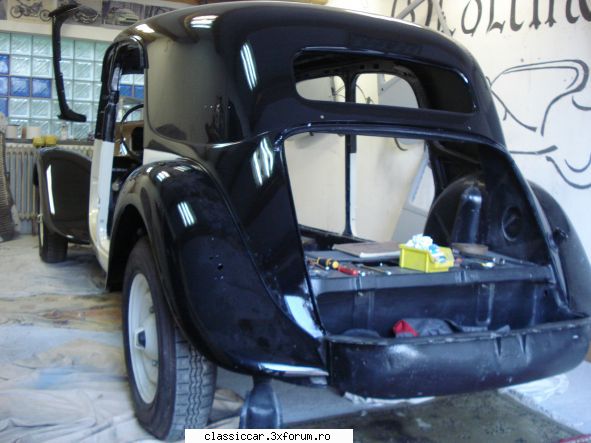Citroen Traction Avant 15 six -1953 - cv2adi - Reconditionari si Restaurari