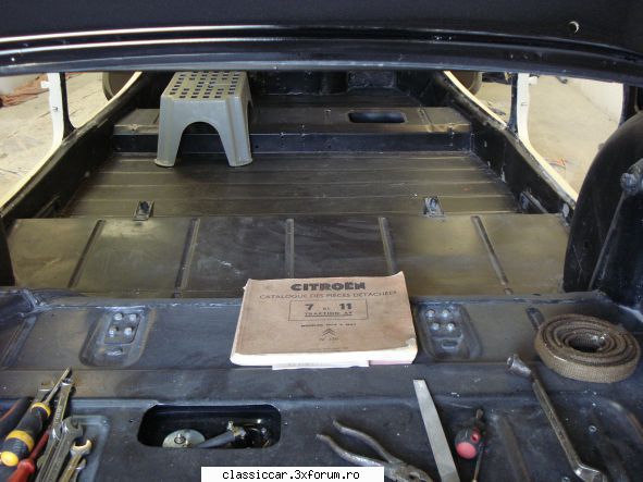 Citroen Traction Avant 15 six -1953 - cv2adi - Reconditionari si Restaurari