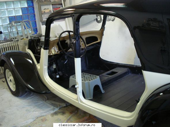 Citroen Traction Avant 15 six -1953 - cv2adi - Reconditionari si Restaurari