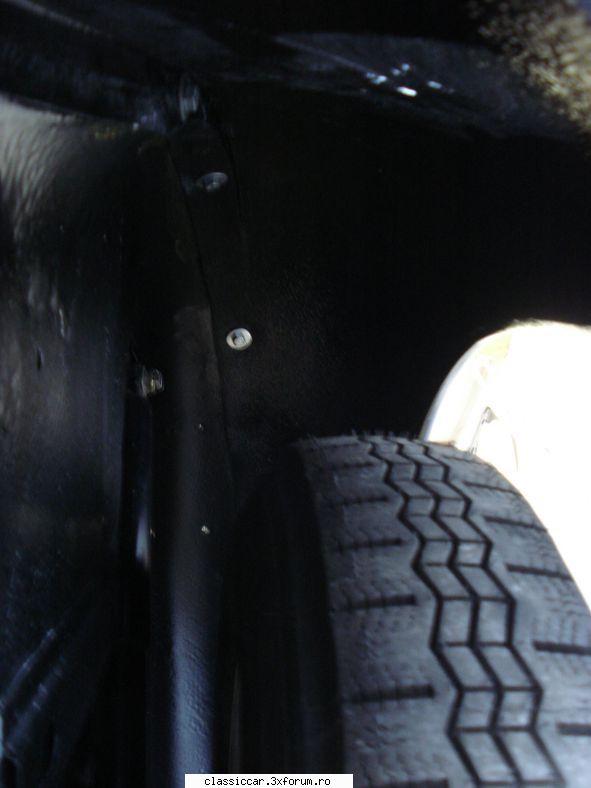 Citroen Traction Avant 15 six -1953 - si interioorul arpii spate - Reconditionari si Restaurari