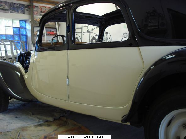 Citroen Traction Avant 15 six -1953 - cv2adi - Reconditionari si Restaurari