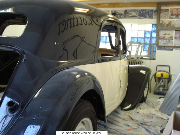 Citroen Traction Avant 15 six -1953 - cv2adi - Reconditionari si Restaurari