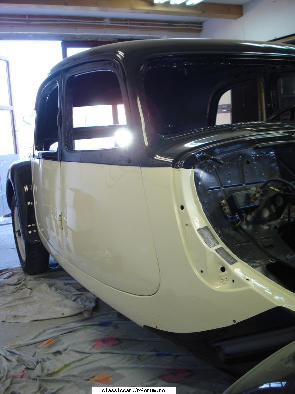 Citroen Traction Avant 15 six -1953 - cv2adi - Reconditionari si Restaurari