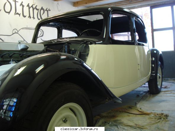 Citroen Traction Avant 15 six -1953 - cv2adi - Reconditionari si Restaurari