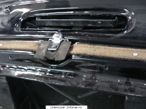 Citroen Traction Avant 15 six -1953 - Repus chederele de c�nep� ptr capota - Reconditionari si Restaurari