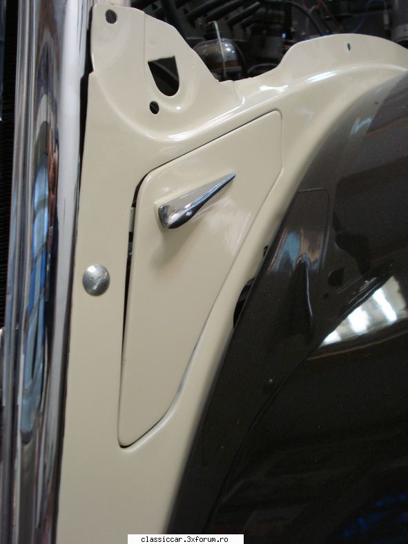 Citroen Traction Avant 15 six -1953 - ornamentul -m�ner ptr clapele de - Reconditionari si Restaurari