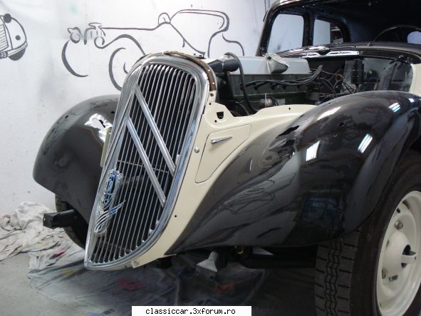 Citroen Traction Avant 15 six -1953 - cv2adi - Reconditionari si Restaurari