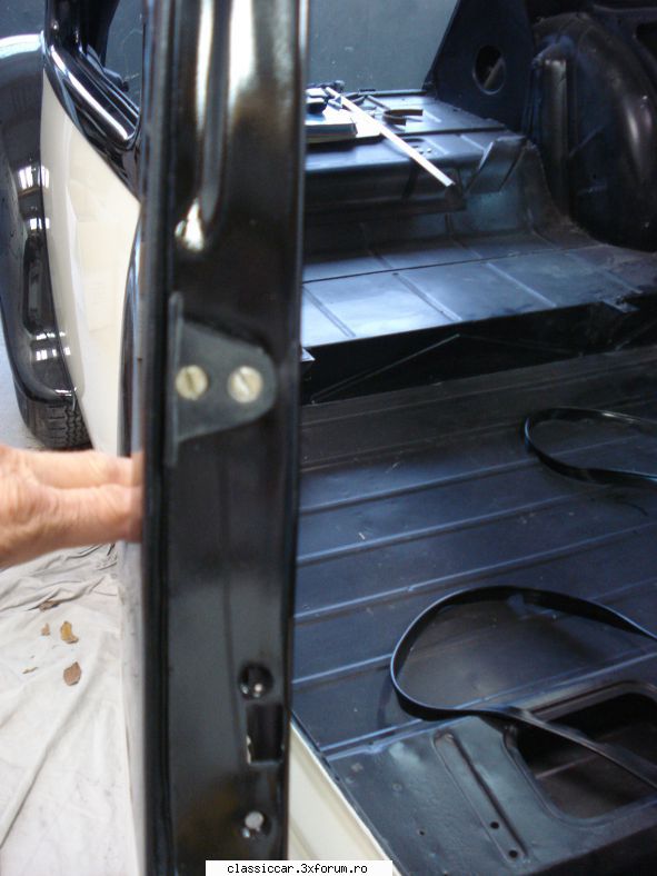 Citroen Traction Avant 15 six -1953 - tampon de gum� us� - Reconditionari si Restaurari