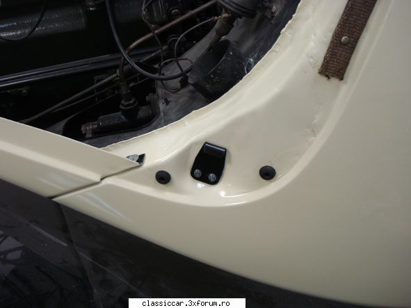 Citroen Traction Avant 15 six -1953 - si ag�t�toarea clantei capotei - Reconditionari si Restaurari