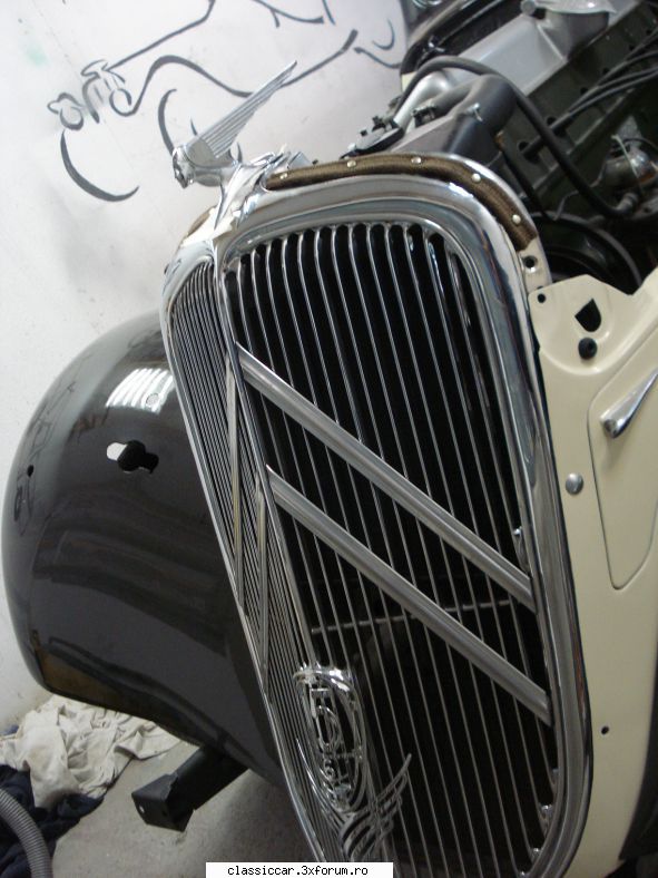 Citroen Traction Avant 15 six -1953 - cv2adi - Reconditionari si Restaurari