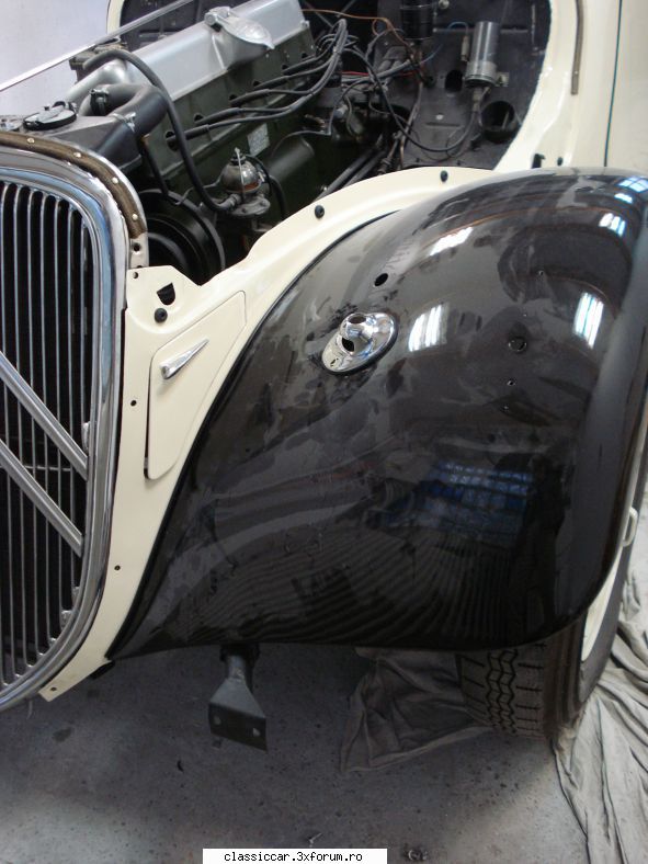 Citroen Traction Avant 15 six -1953 - su azi am mai bibilit namila ....dar - Reconditionari si Restaurari