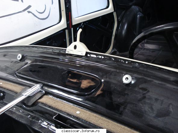 Citroen Traction Avant 15 six -1953 - si clapeta cde aerisire ....cu suportul - Reconditionari si Restaurari