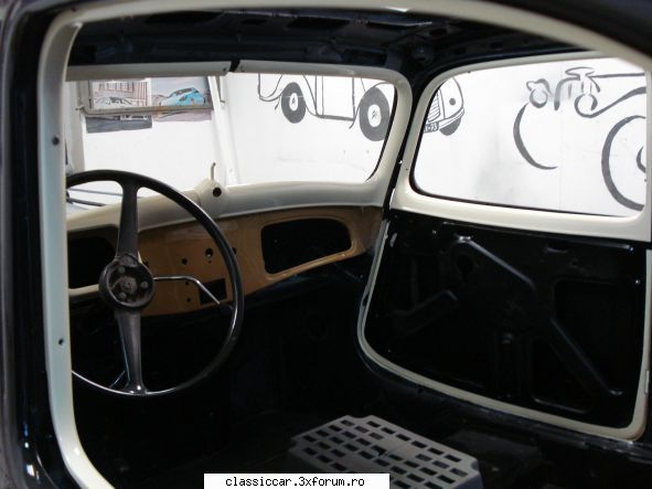 Citroen Traction Avant 15 six -1953 - m-am ocupat putin si de interior - Reconditionari si Restaurari