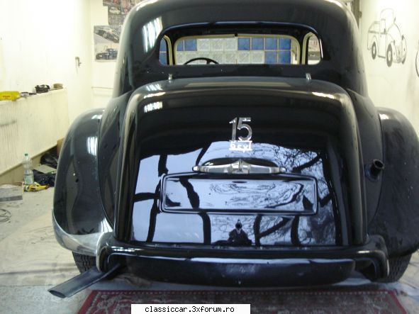 Citroen Traction Avant 15 six -1953 - cv2adi - Reconditionari si Restaurari
