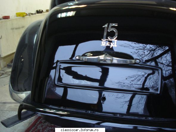 Citroen Traction Avant 15 six -1953 - cv2adi - Reconditionari si Restaurari