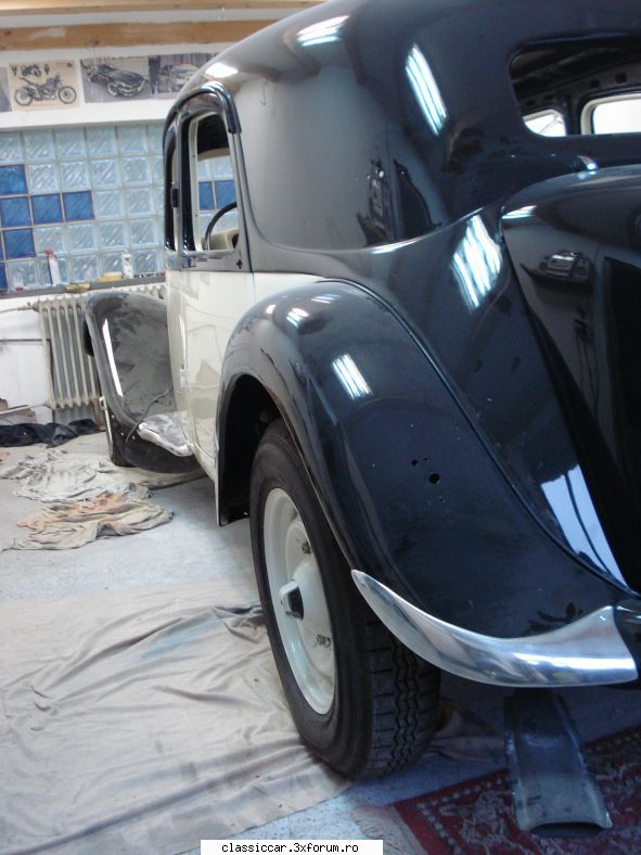 Citroen Traction Avant 15 six -1953 - alte m�runtaie ...robri - Reconditionari si Restaurari