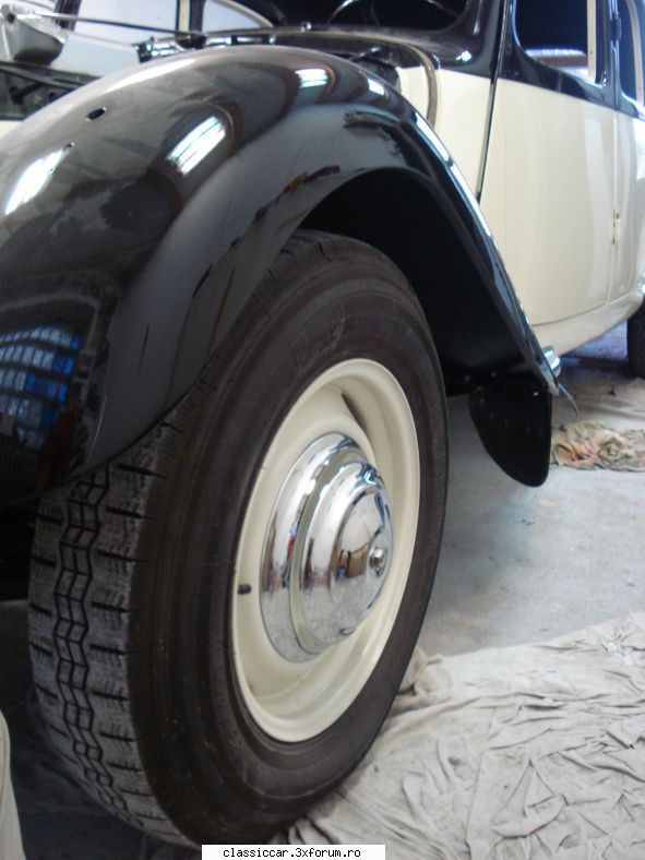 Citroen Traction Avant 15 six -1953 - si soroaflele la capace .... tip OZN - Reconditionari si Restaurari