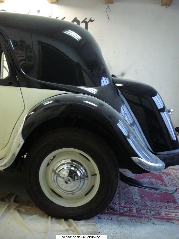 Citroen Traction Avant 15 six -1953 - cv2adi - Reconditionari si Restaurari