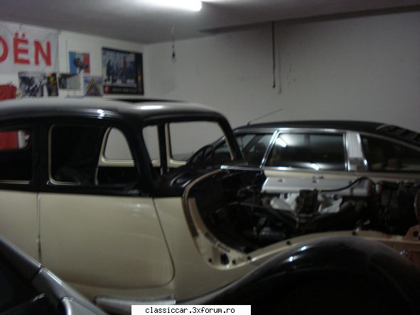Citroen Traction Avant 15 six -1953 - st�nd de povesti cu suratele mai tinere - Reconditionari si Restaurari