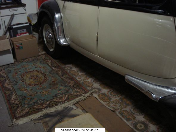 Citroen Traction Avant 15 six -1953 - cv2adi - Reconditionari si Restaurari