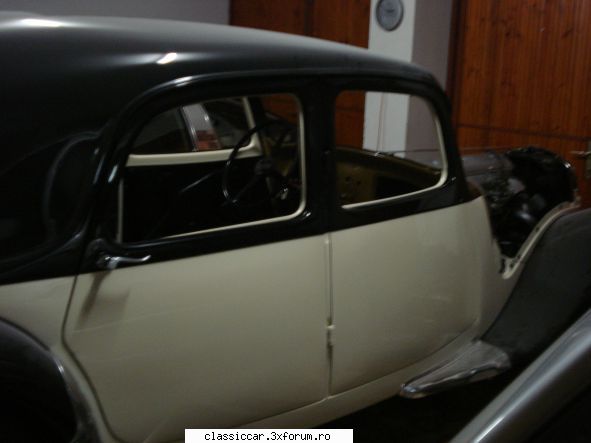 Citroen Traction Avant 15 six -1953 - cv2adi - Reconditionari si Restaurari