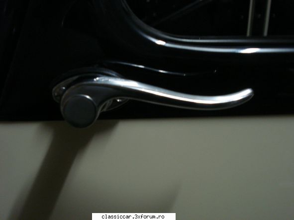 Citroen Traction Avant 15 six -1953 - p�n� si clanta usii are o form� - Reconditionari si Restaurari