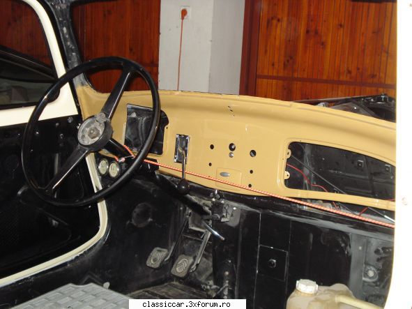 Citroen Traction Avant 15 six -1953 - o p�rticic� din instrumente si-au reluat - Reconditionari si Restaurari