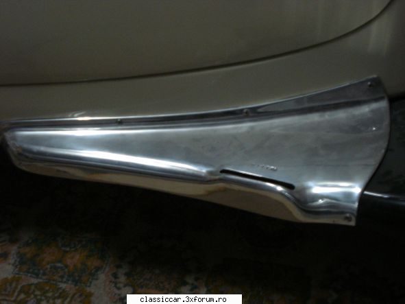 Citroen Traction Avant 15 six -1953 - nu intrati cu pantofi noroiosi - Reconditionari si Restaurari