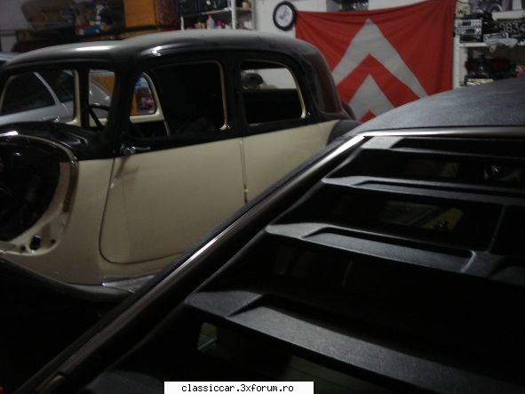 Citroen Traction Avant 15 six -1953 - la locul de frunte - Reconditionari si Restaurari