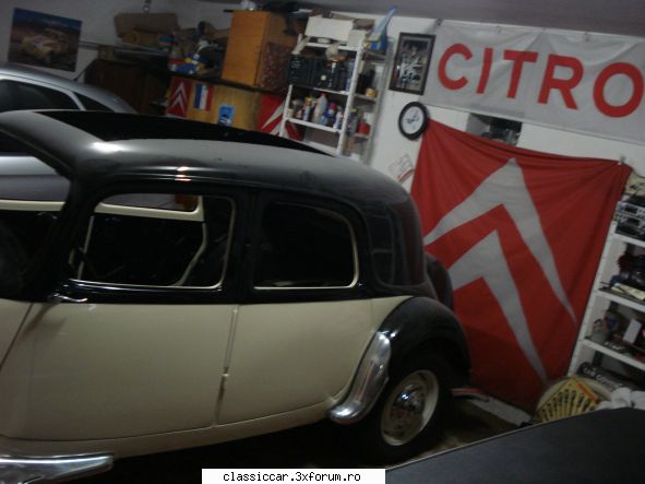 Citroen Traction Avant 15 six -1953 - cv2adi - Reconditionari si Restaurari
