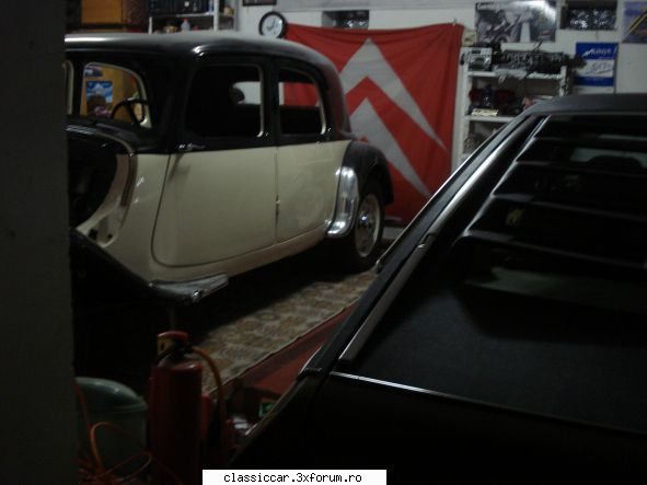 Citroen Traction Avant 15 six -1953 - ultima pe azi ...va urma ! - Reconditionari si Restaurari