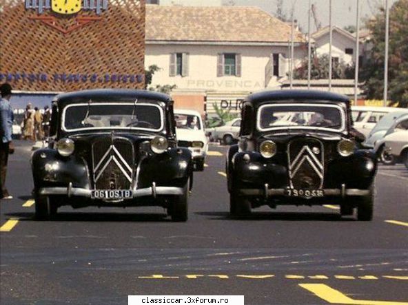 Citroen Traction Avant 15 six -1953 - Am vazut o poza si am ramas uimit ca - Reconditionari si Restaurari