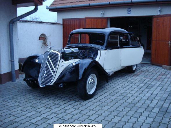 Citroen Traction Avant 15 six -1953 - Am mai montat c�te ceva pe namil� - Reconditionari si Restaurari