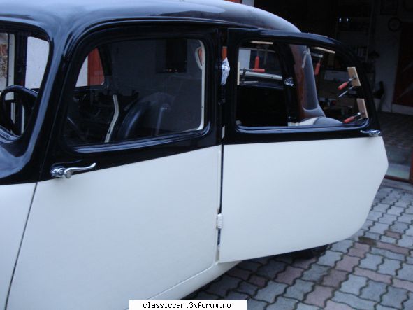 Citroen Traction Avant 15 six -1953 - cv2adi - Reconditionari si Restaurari