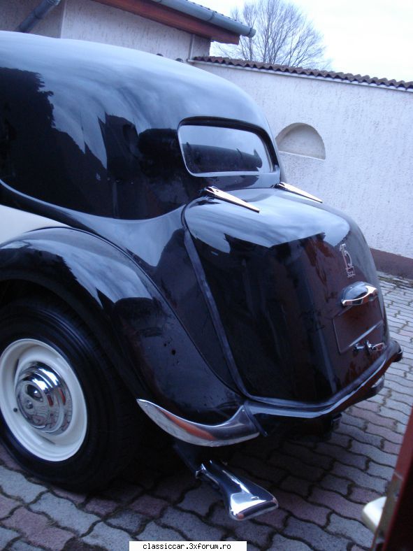 Citroen Traction Avant 15 six -1953 - cv2adi - Reconditionari si Restaurari