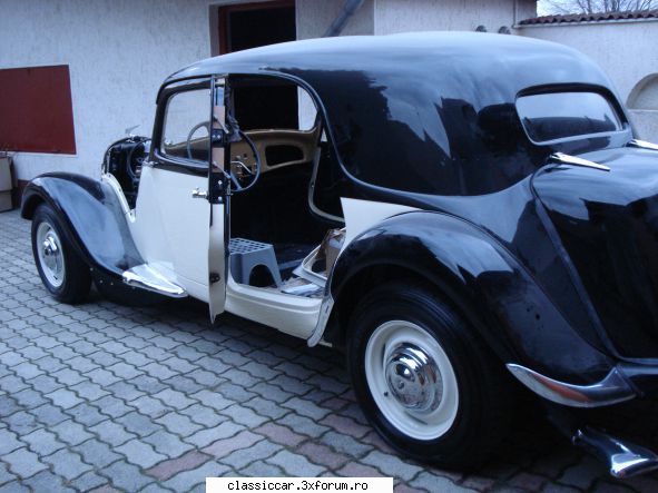 Citroen Traction Avant 15 six -1953 - cv2adi - Reconditionari si Restaurari