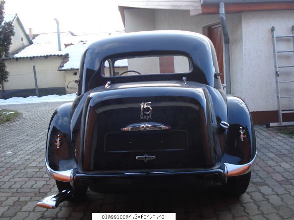 Citroen Traction Avant 15 six -1953 - cv2adi - Reconditionari si Restaurari