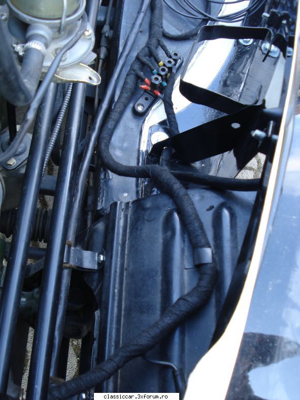 Citroen Traction Avant 15 six -1953 - cablz principal (coloana )in comp.motor - Reconditionari si Restaurari