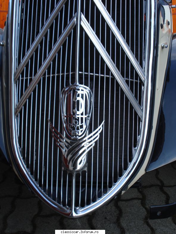 Citroen Traction Avant 15 six -1953 - cv2adi - Reconditionari si Restaurari