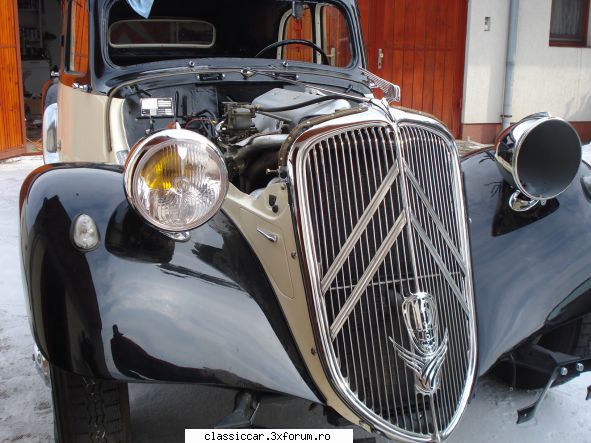 Citroen Traction Avant 15 six -1953 - Azi a iesit putintel soarele, si m-a - Reconditionari si Restaurari