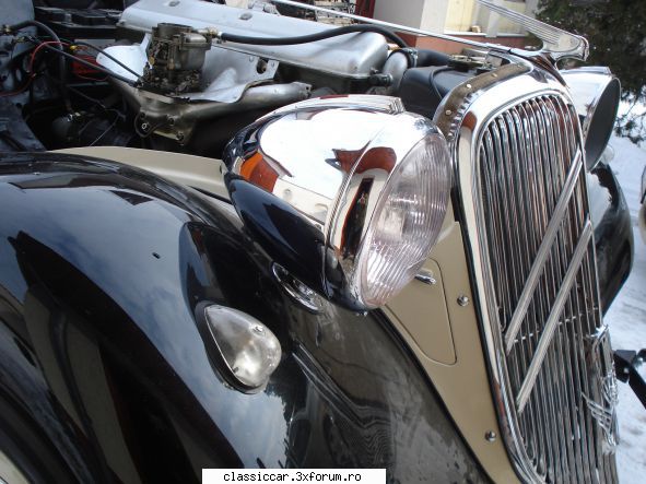 Citroen Traction Avant 15 six -1953 - cv2adi - Reconditionari si Restaurari