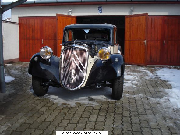 Citroen Traction Avant 15 six -1953 - cv2adi - Reconditionari si Restaurari