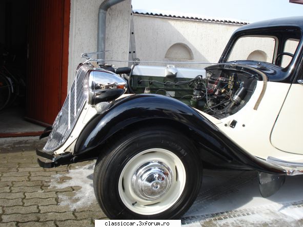 Citroen Traction Avant 15 six -1953 - cv2adi - Reconditionari si Restaurari