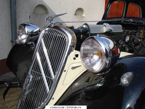 Citroen Traction Avant 15 six -1953 - cv2adi - Reconditionari si Restaurari