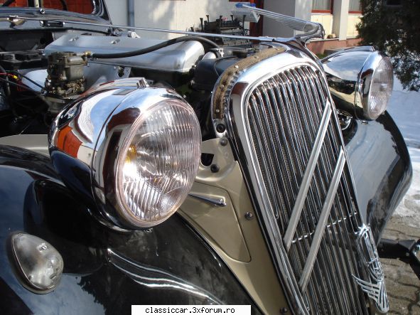Citroen Traction Avant 15 six -1953 - si ultima ....gata functioneaz� - Reconditionari si Restaurari