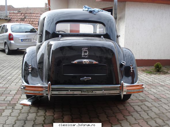 Citroen Traction Avant 15 six -1953 - cv2adi - Reconditionari si Restaurari